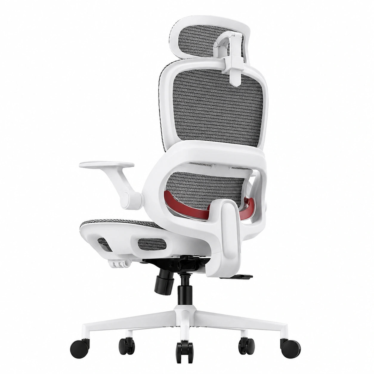 chaise-de-bureau-ergonomique-maille-respirante-support-lombaire-accoudoirs-relevables-inclinaison-reglable-gris-et-blanc-lcfmco3652td