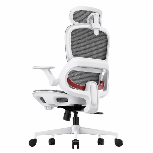 chaise-de-bureau-ergonomique-maille-respirante-support-lombaire-accoudoirs-relevables-inclinaison-reglable-gris-et-blanc-lcfmco3652td