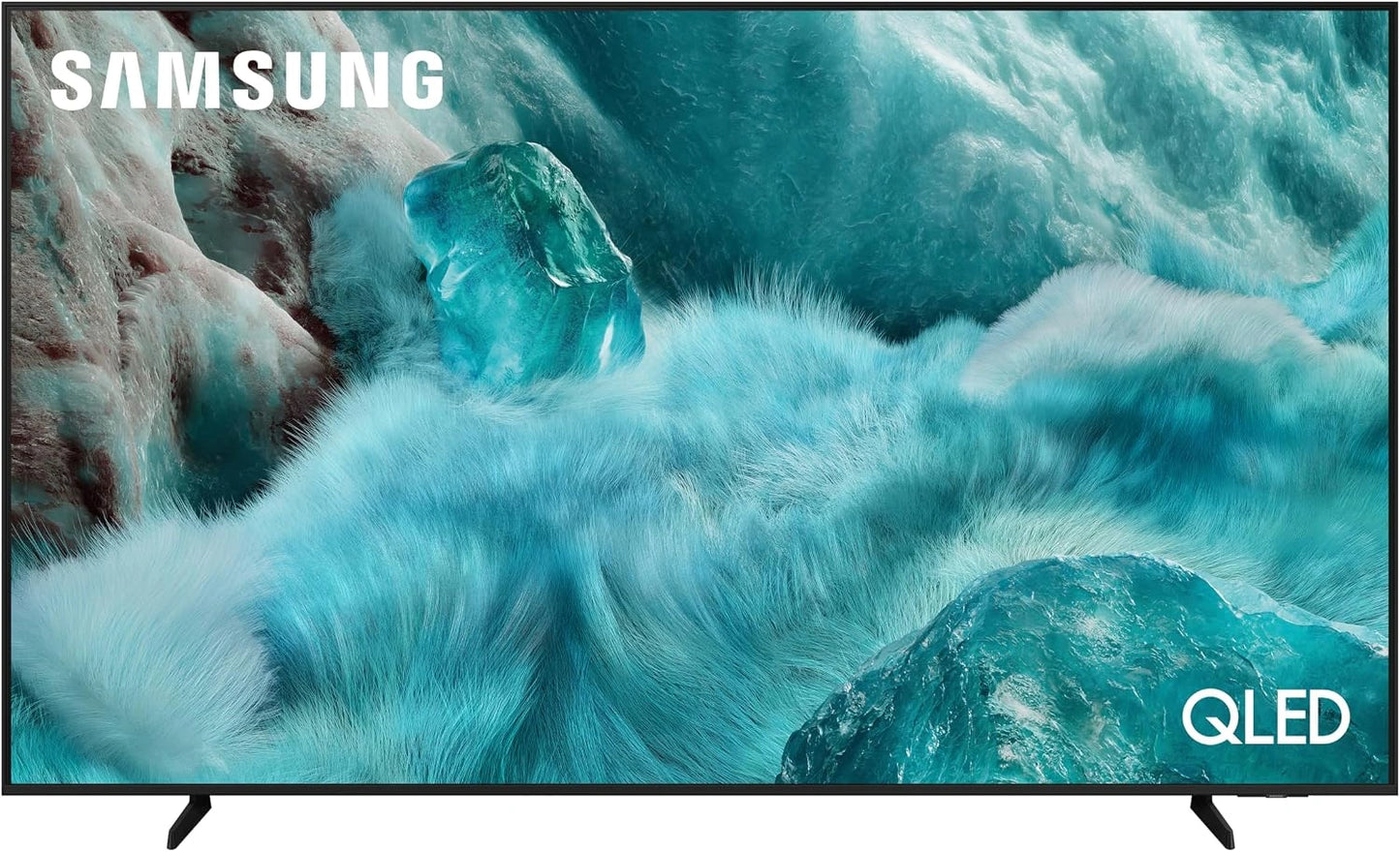 T¨¦l¨¦viseur QLED 65 Pouces Samsung 4K Smart avec IA, Quantum Dots et HDR