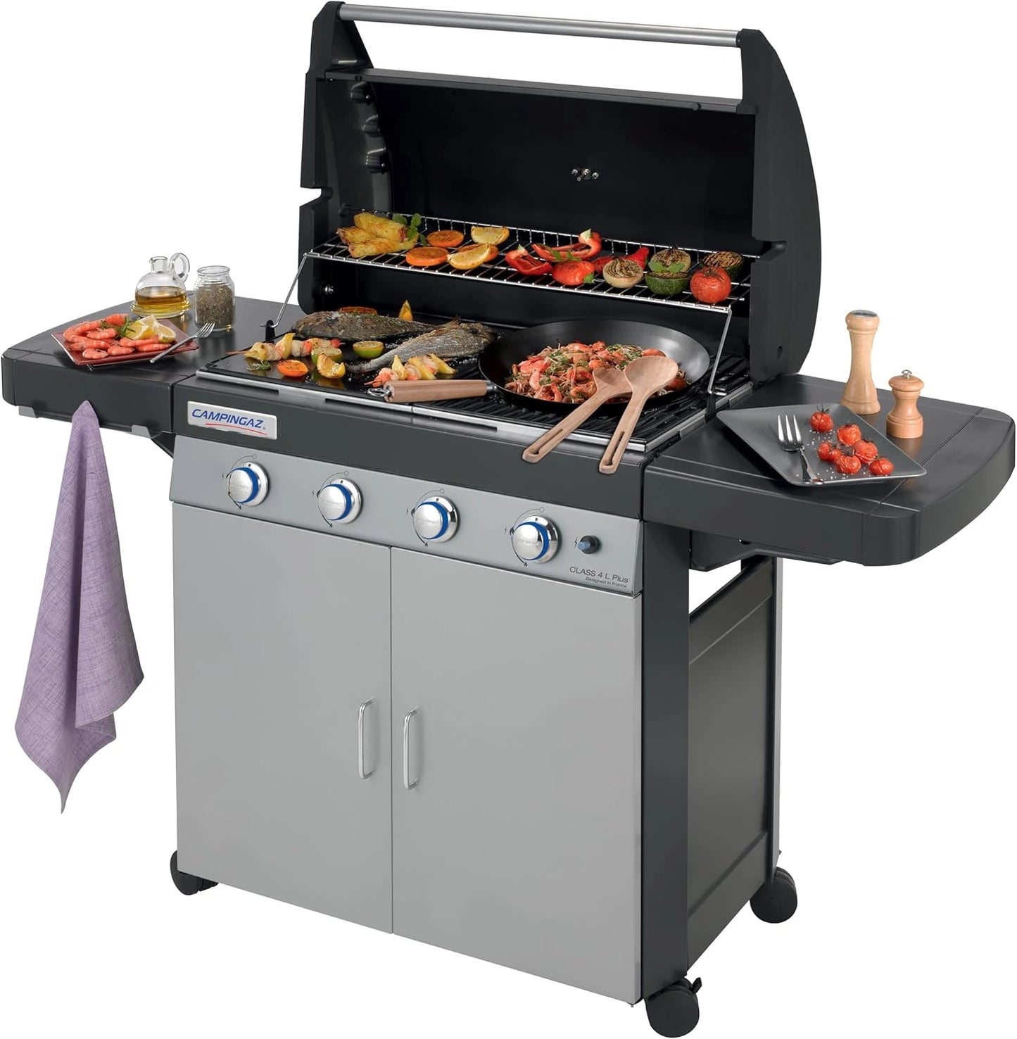 Barbecue ¨¤ gaz Campingaz Class 4 L Plus pour jardin
