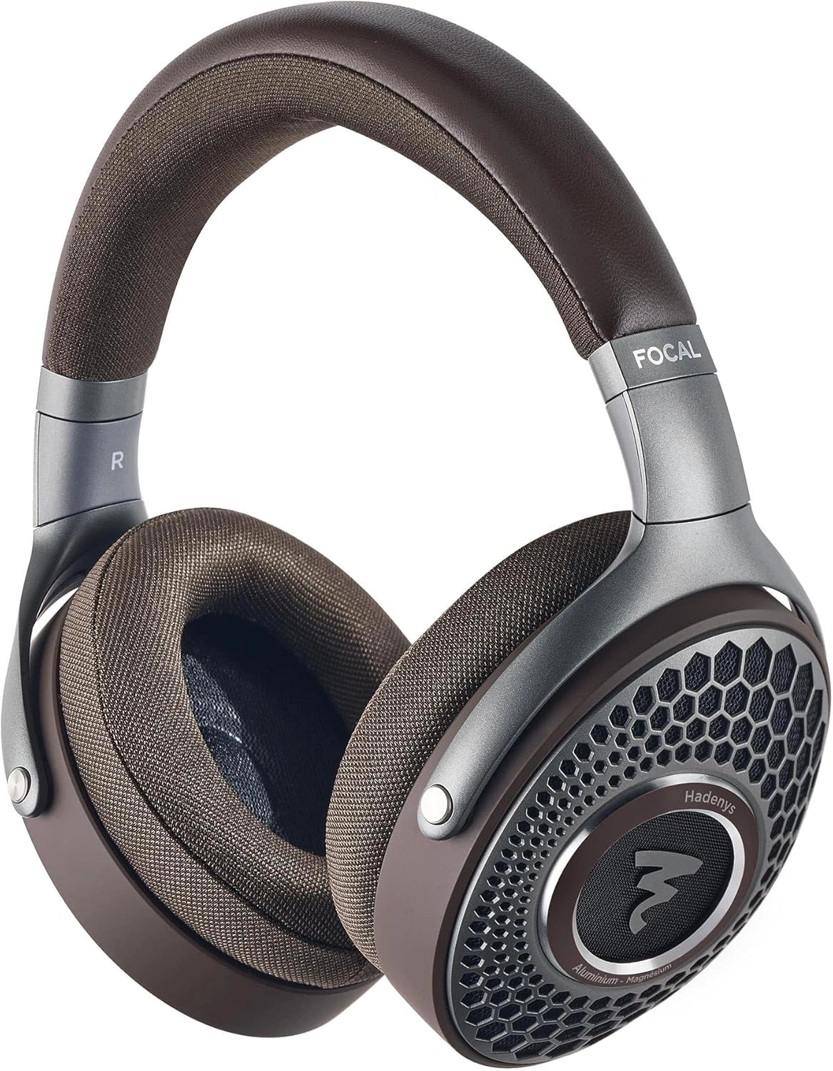 Hadenys Casque Audio Ouvert Haute Fid¨¦lit¨¦ Marron